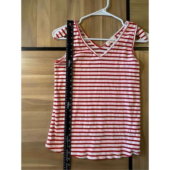 Hailey & Co Striped Tank Top - Picture 6 of 6